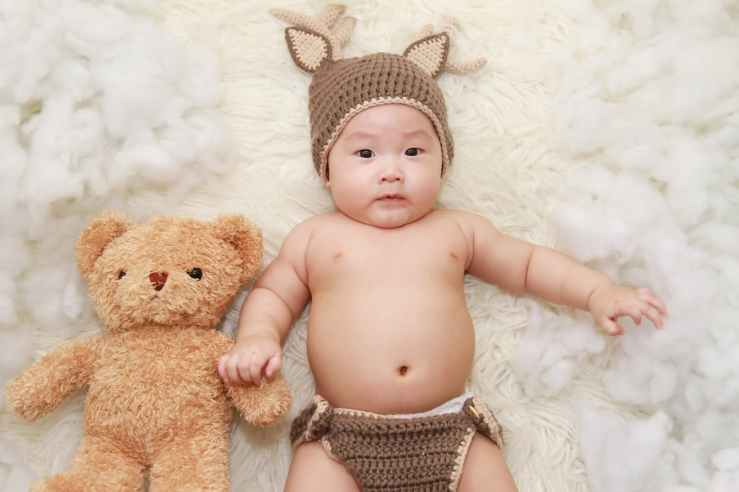 adorable baby beanie bonnet